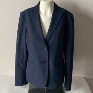 Jones New York Classic Wool Blend Blazer